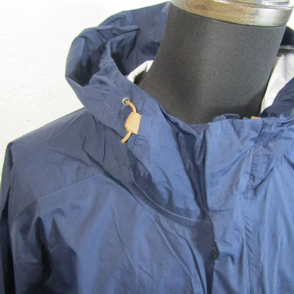 The North Face Navy and Brown Performance Jacket